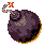 Bomb - Explodes when hitting an enemy, dealing 150-300 damage to nearby enemies. Has a 3-second cooldown before it can be shot again